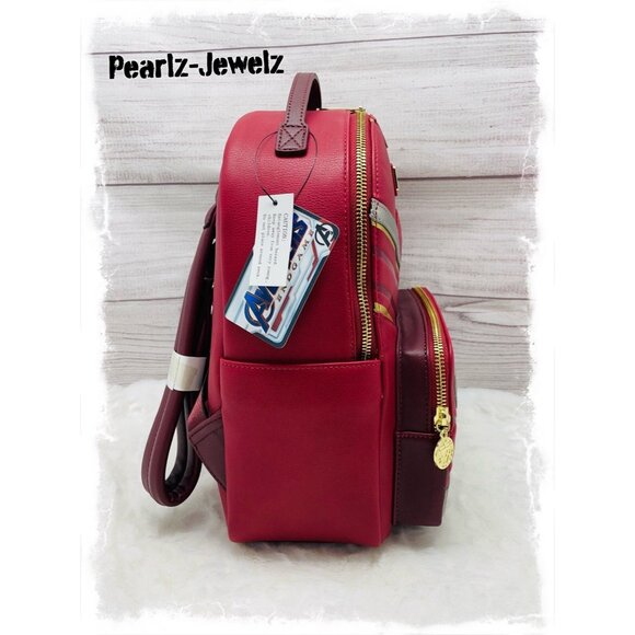 Loungefly Marvel Avengers Endgame Iron Man Gauntlet Mini Backpack NWT main image 4